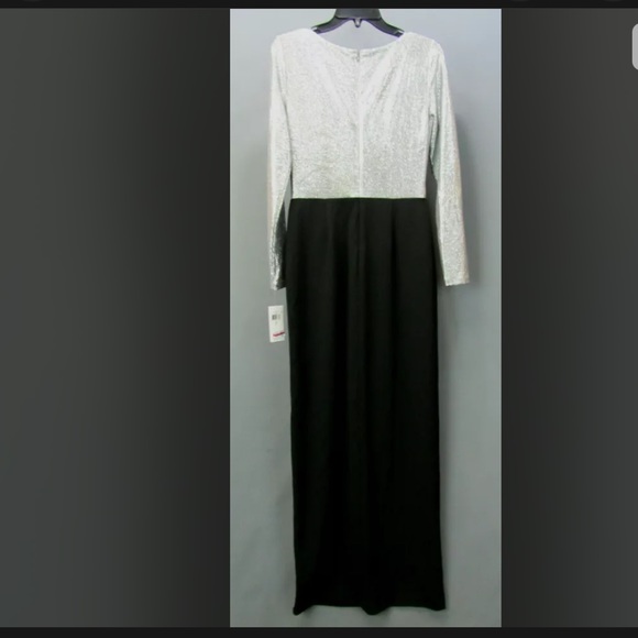 NWT Lauren Ralph Lauren Metallic two tone shimmer - Picture 7 of 11